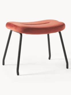 Taburete De Terciopelo Wing