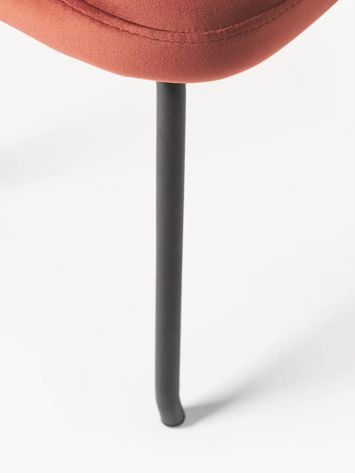 Taburete De Terciopelo Wing