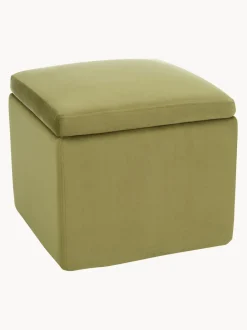 Taburete De Terciopelo Winou