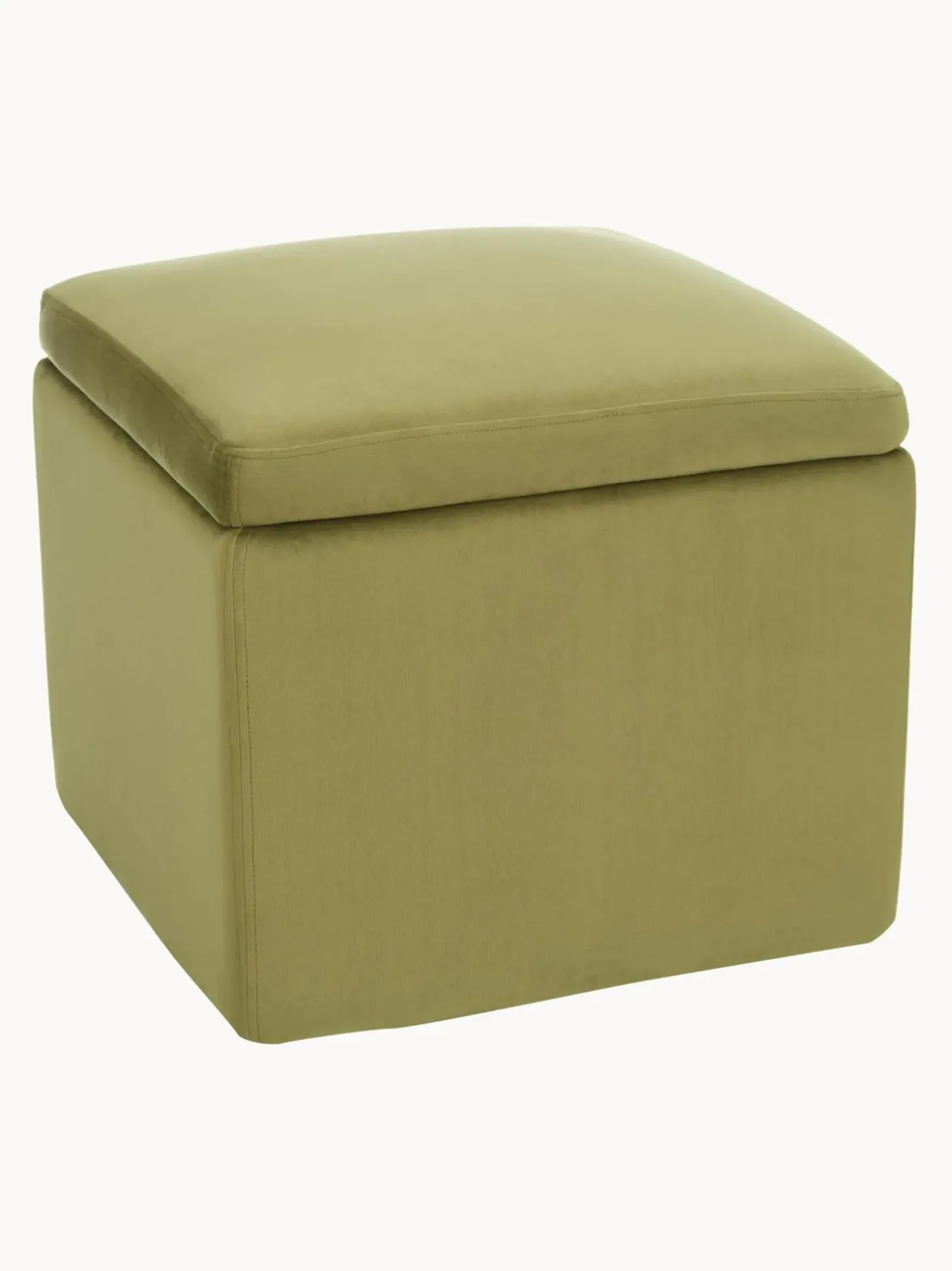 Taburete De Terciopelo Winou