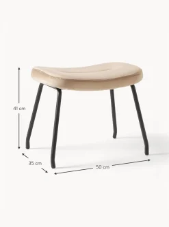 Taburete De Terciopelo Wing