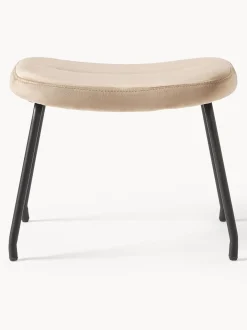 Taburete De Terciopelo Wing