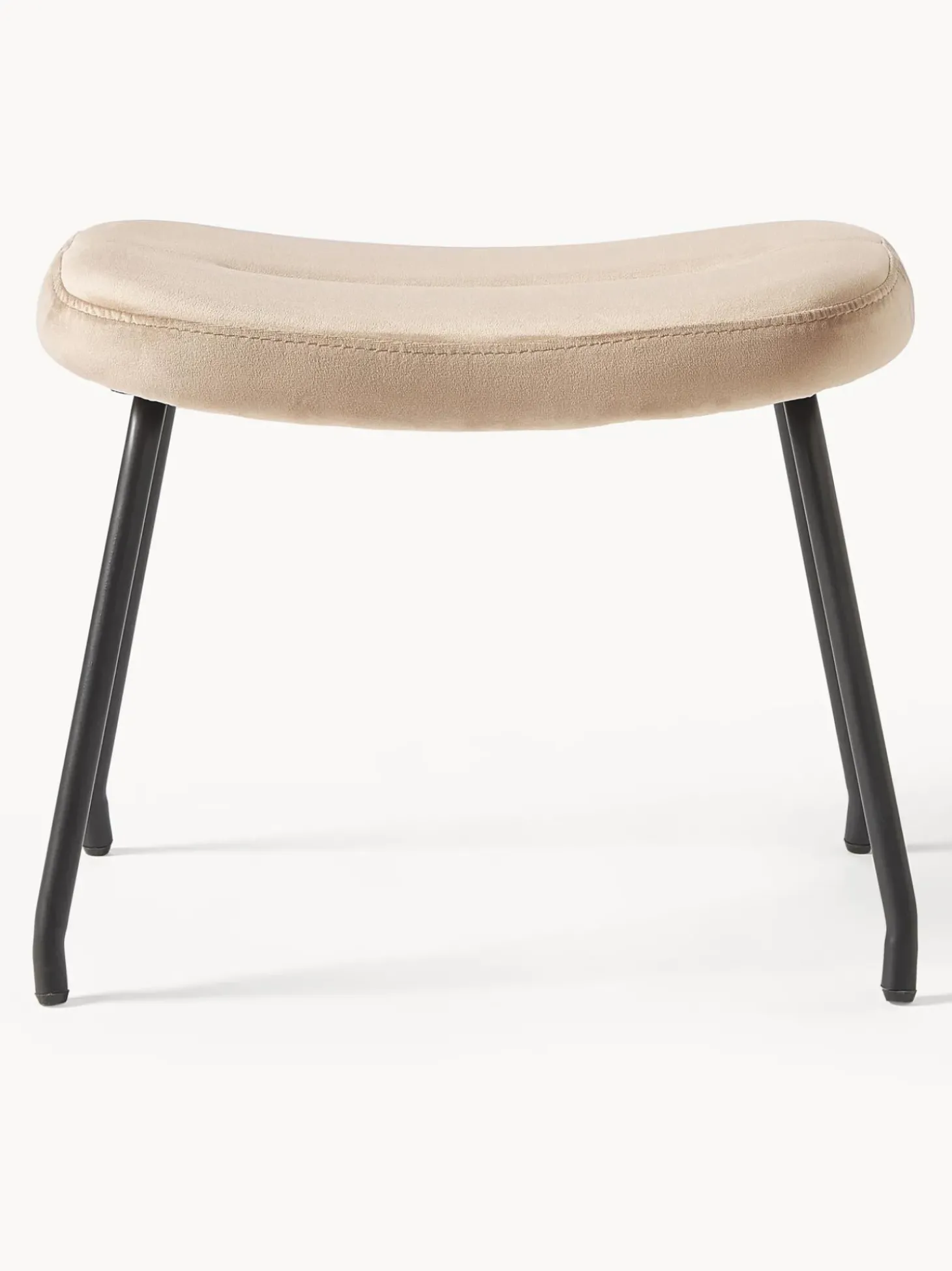 Taburete De Terciopelo Wing