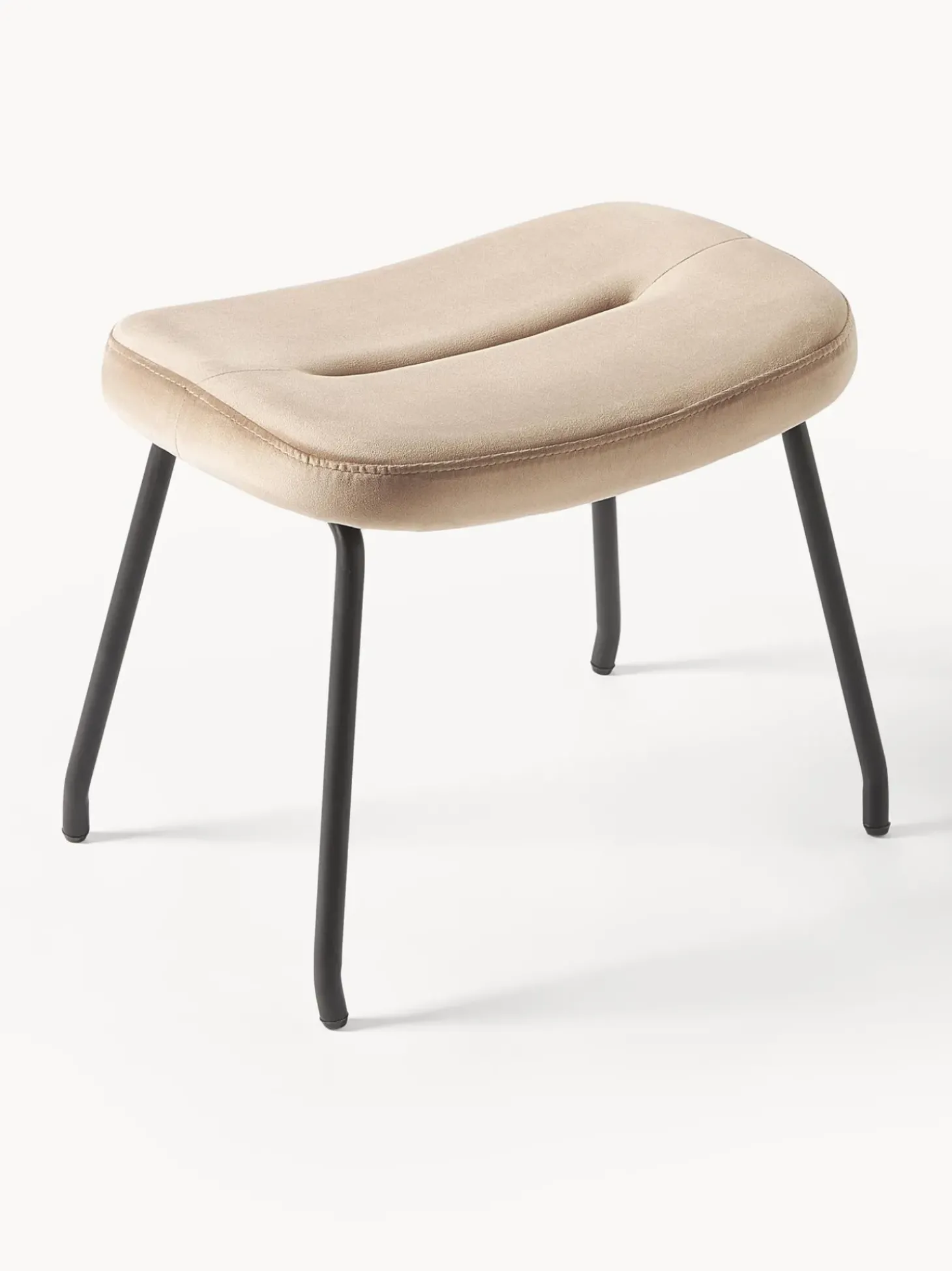 Taburete De Terciopelo Wing