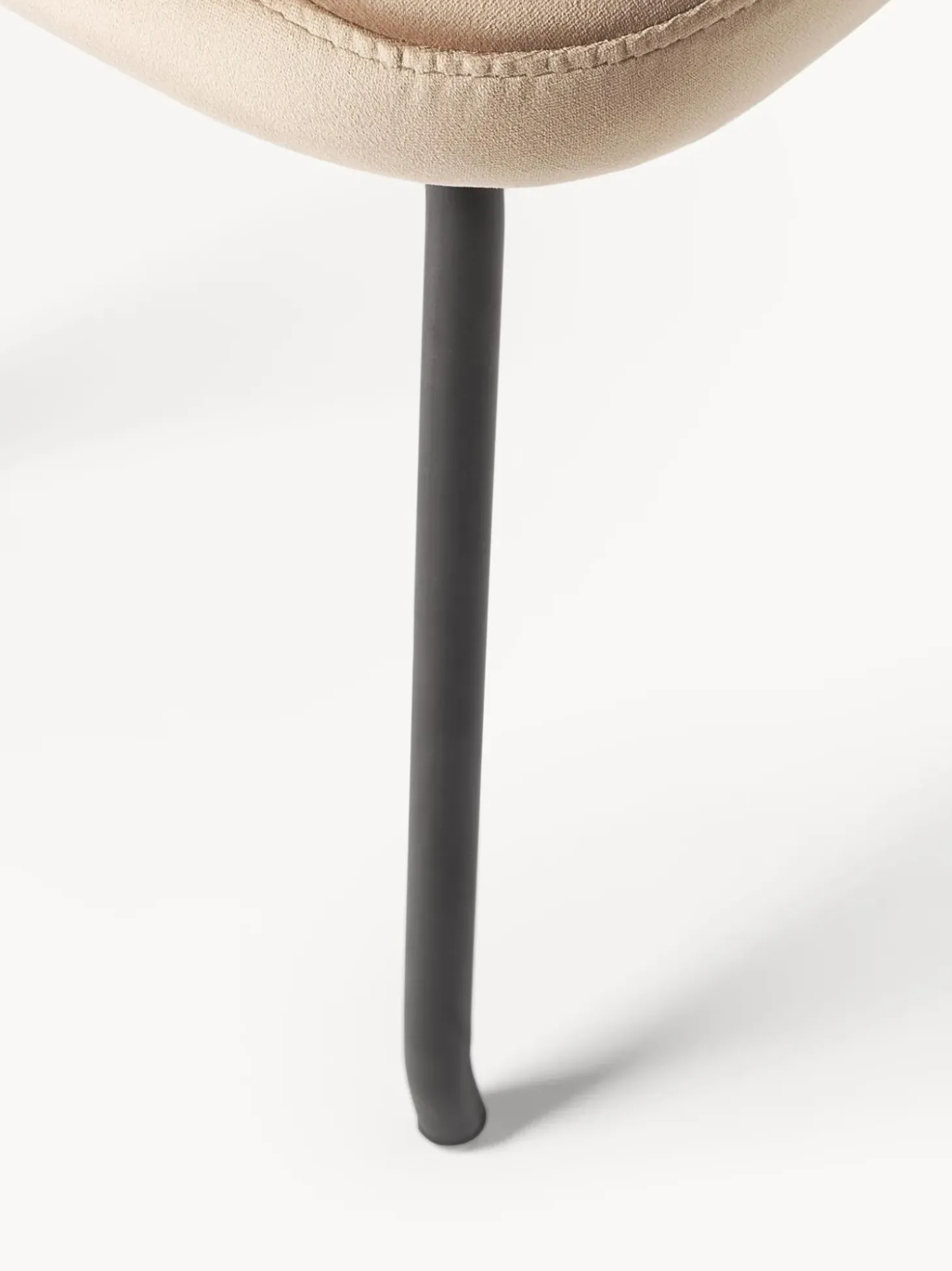 Taburete De Terciopelo Wing