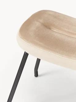 Taburete De Terciopelo Wing