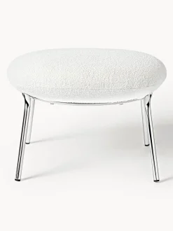 Taburete En Tejido Boucle Luan