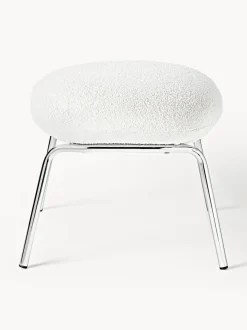 Taburete En Tejido Boucle Luan