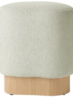 Taburete En Tejido Boucle Yves