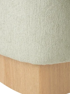 Taburete En Tejido Boucle Yves