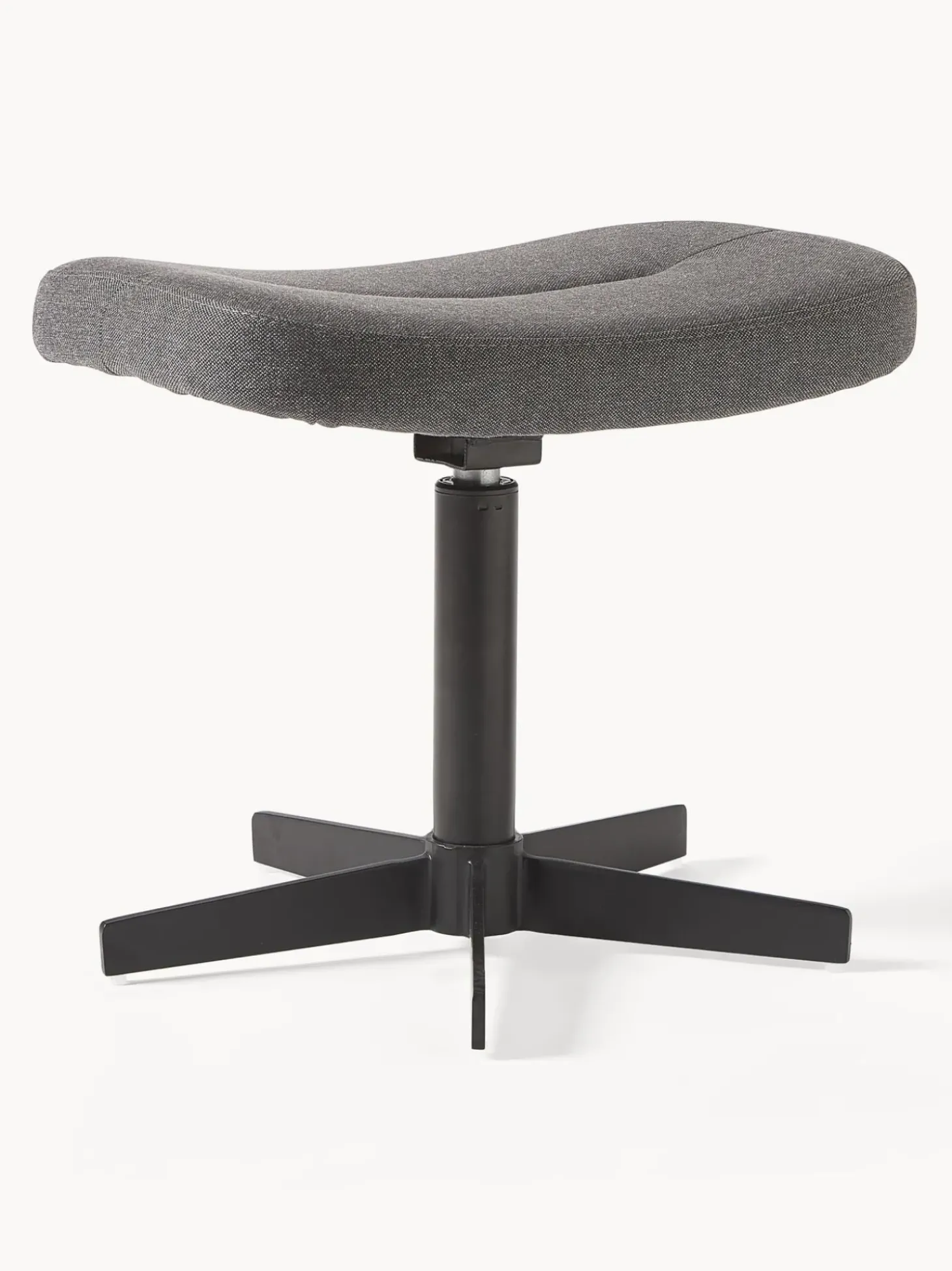 Taburete Giratorio Tapizado Wing