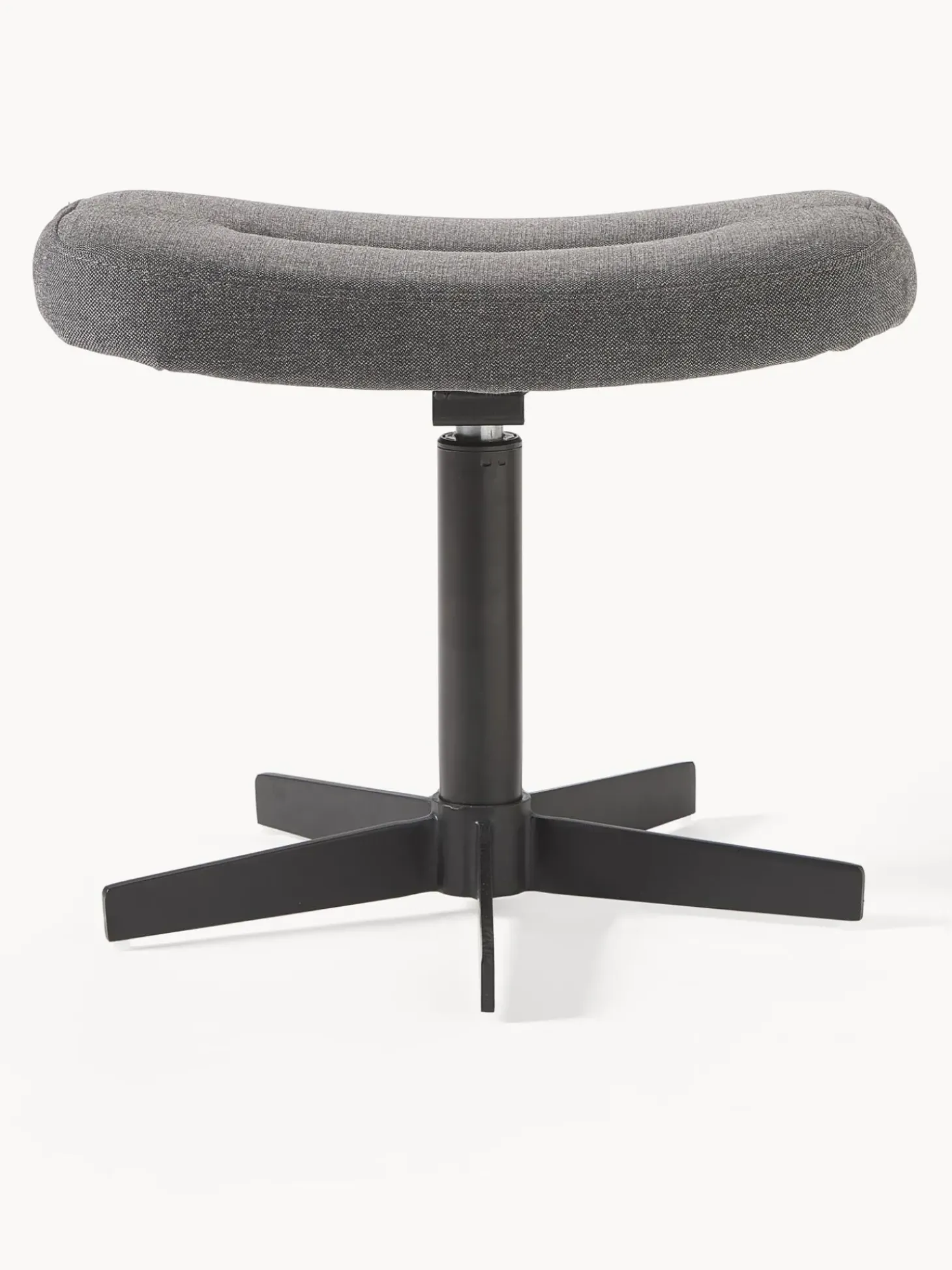 Taburete Giratorio Tapizado Wing