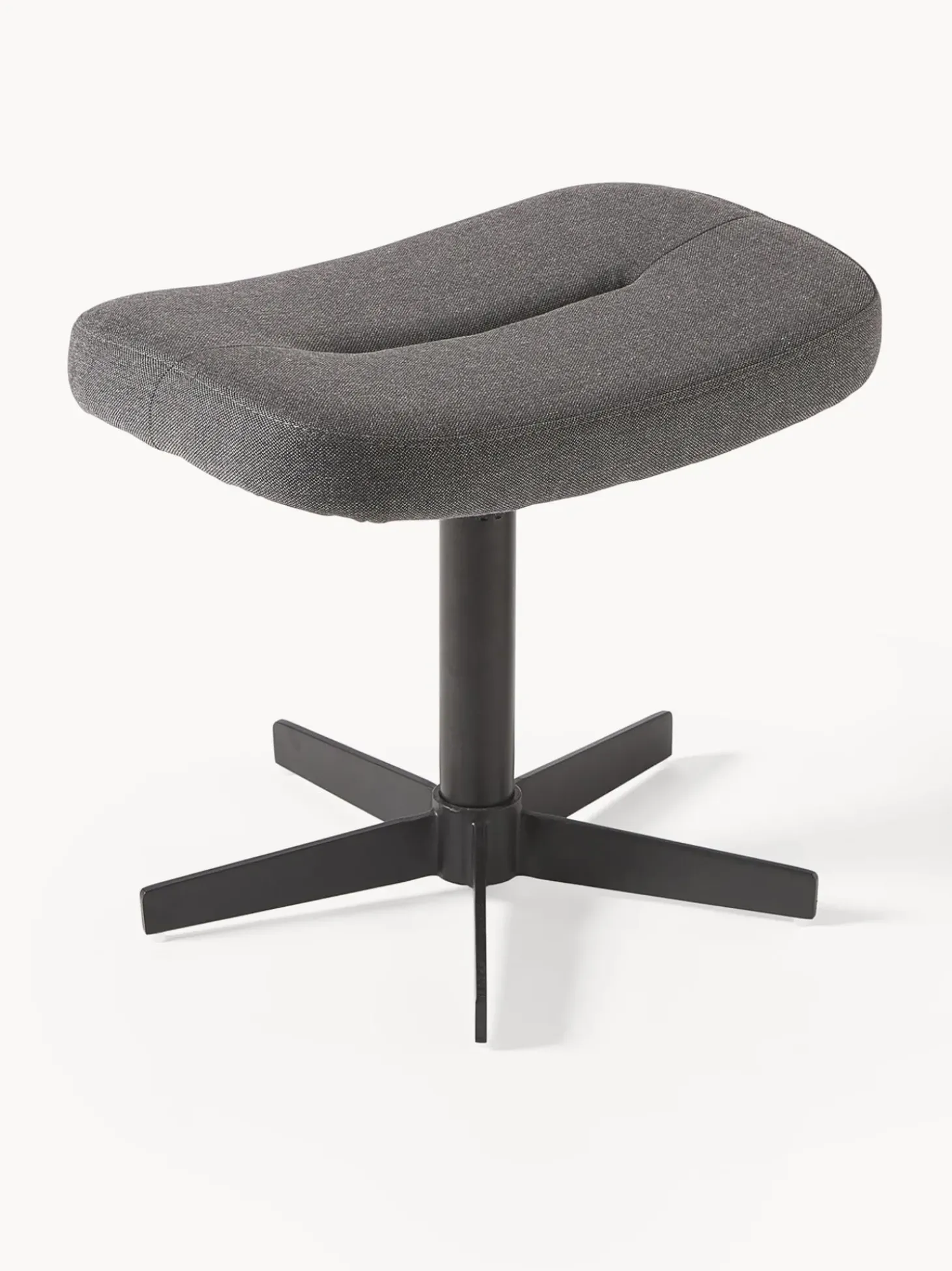 Taburete Giratorio Tapizado Wing