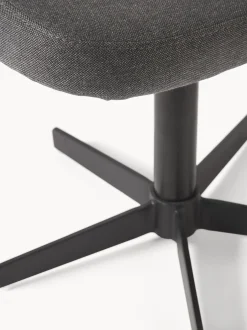 Taburete Giratorio Tapizado Wing