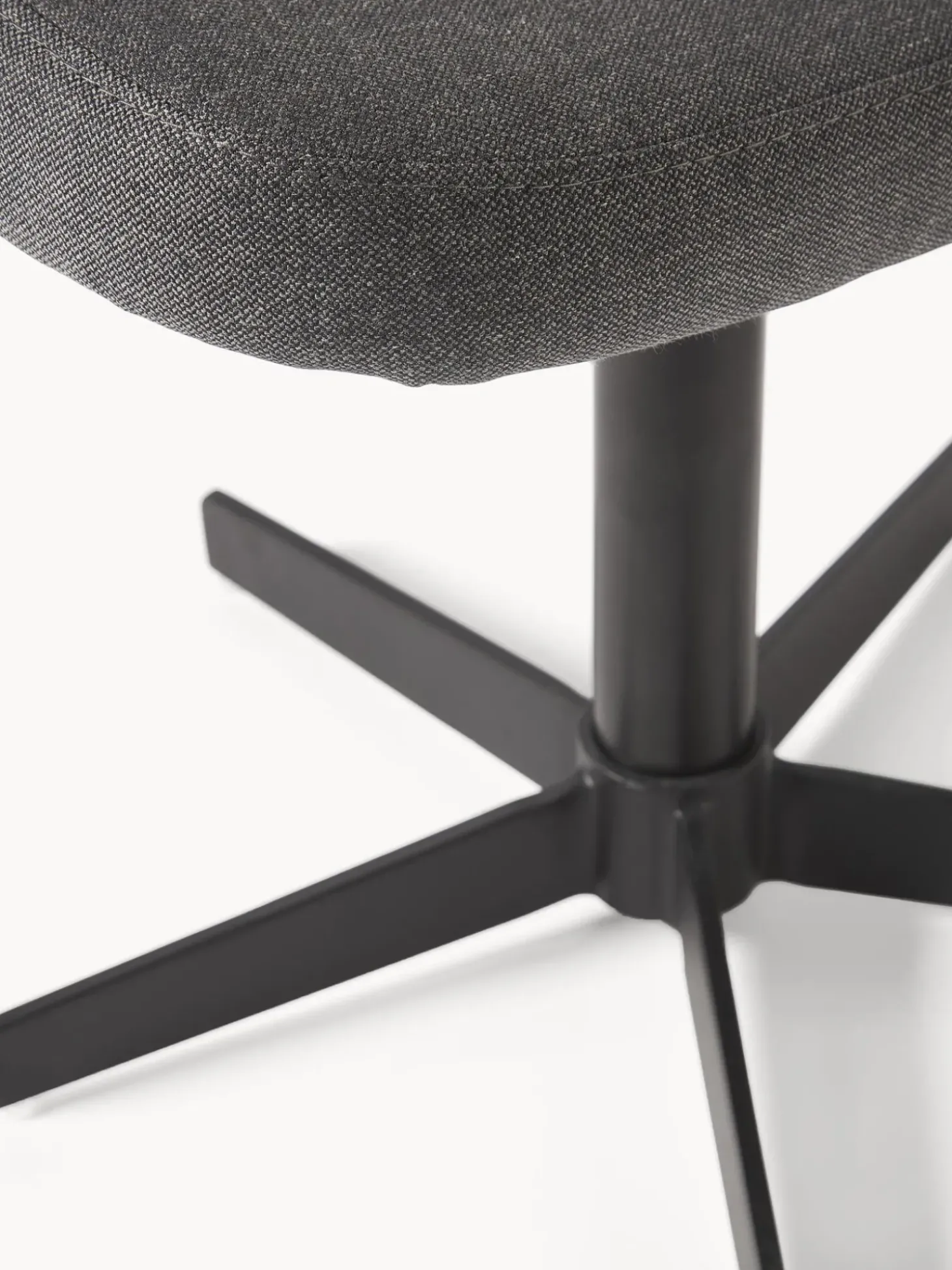 Taburete Giratorio Tapizado Wing