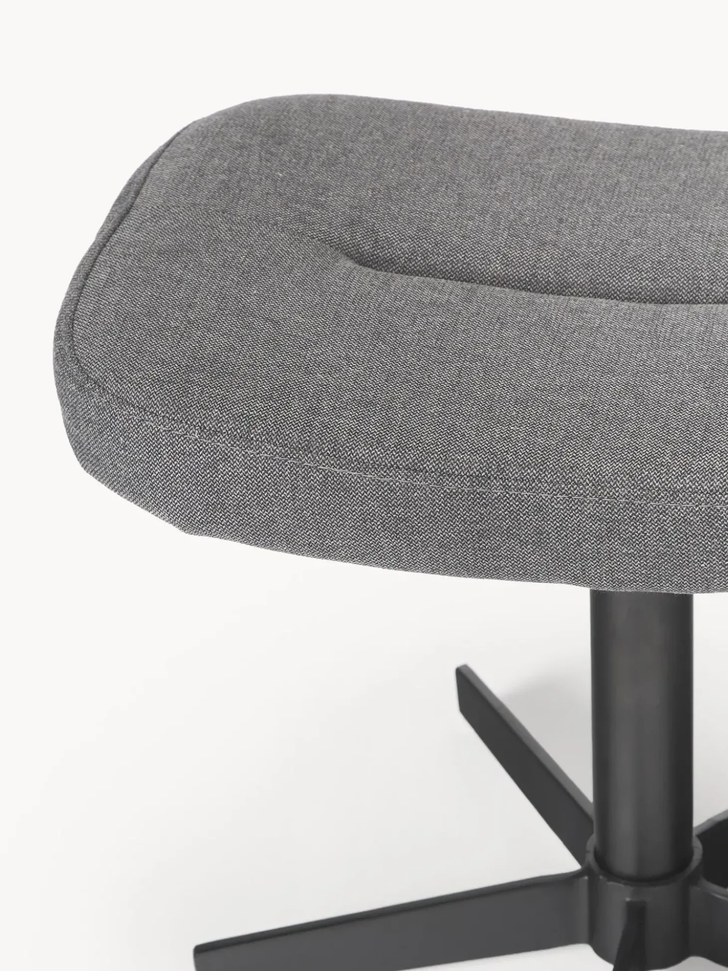 Taburete Giratorio Tapizado Wing