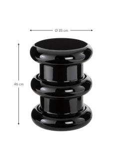 Taburete/ Mesa Auxiliarde Diseno Pilasto