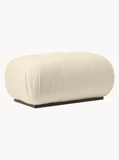 Taburete Tapizado En Borreguillo Stanley