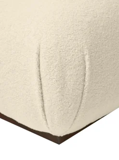 Taburete Tapizado En Borreguillo Stanley