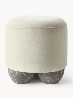 Taburete Tapizado Lino