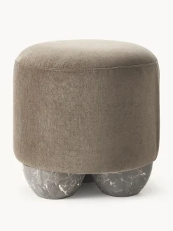 Taburete Tapizado Lino