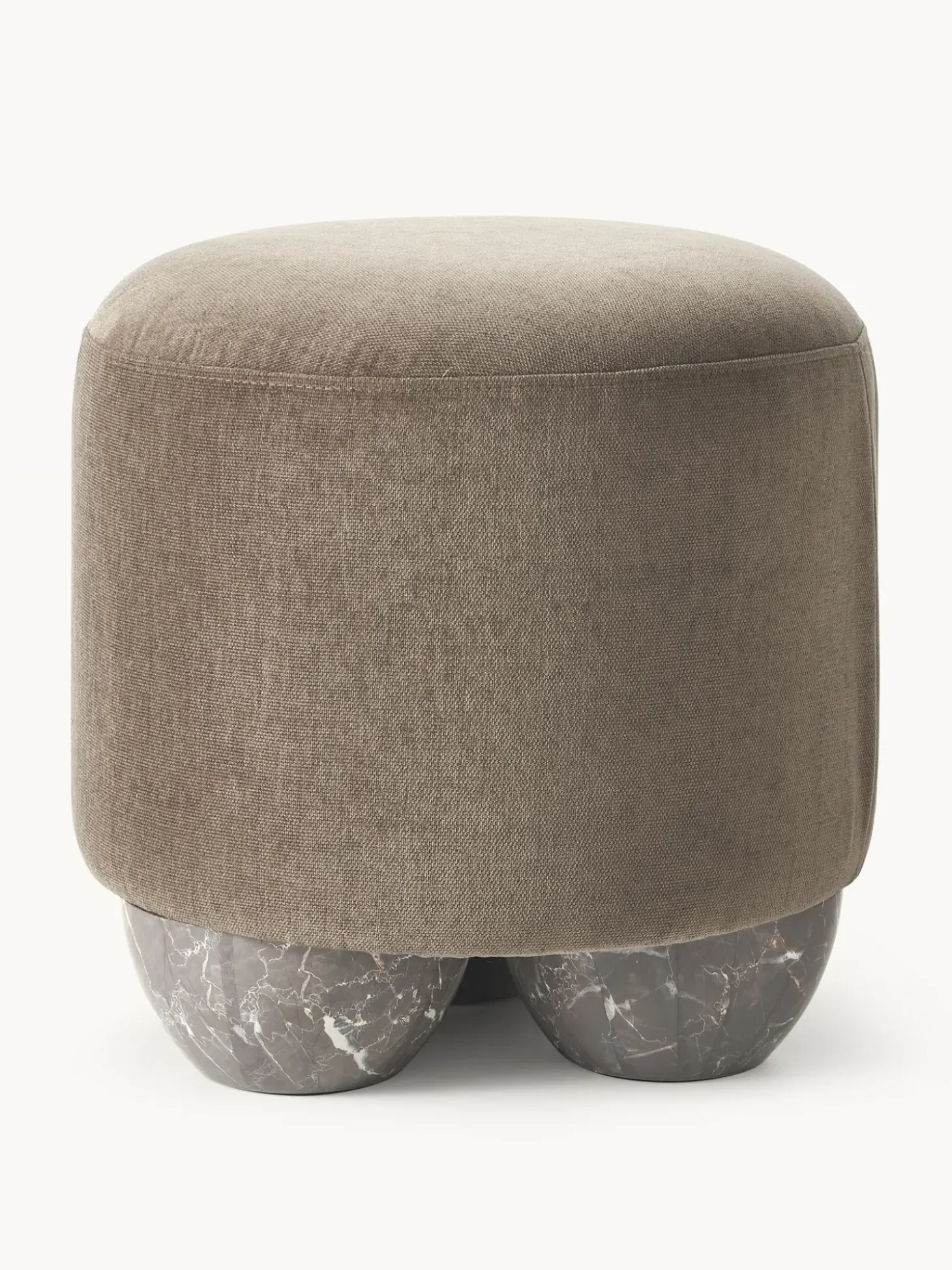 Taburete Tapizado Lino