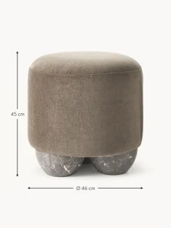 Taburete Tapizado Lino