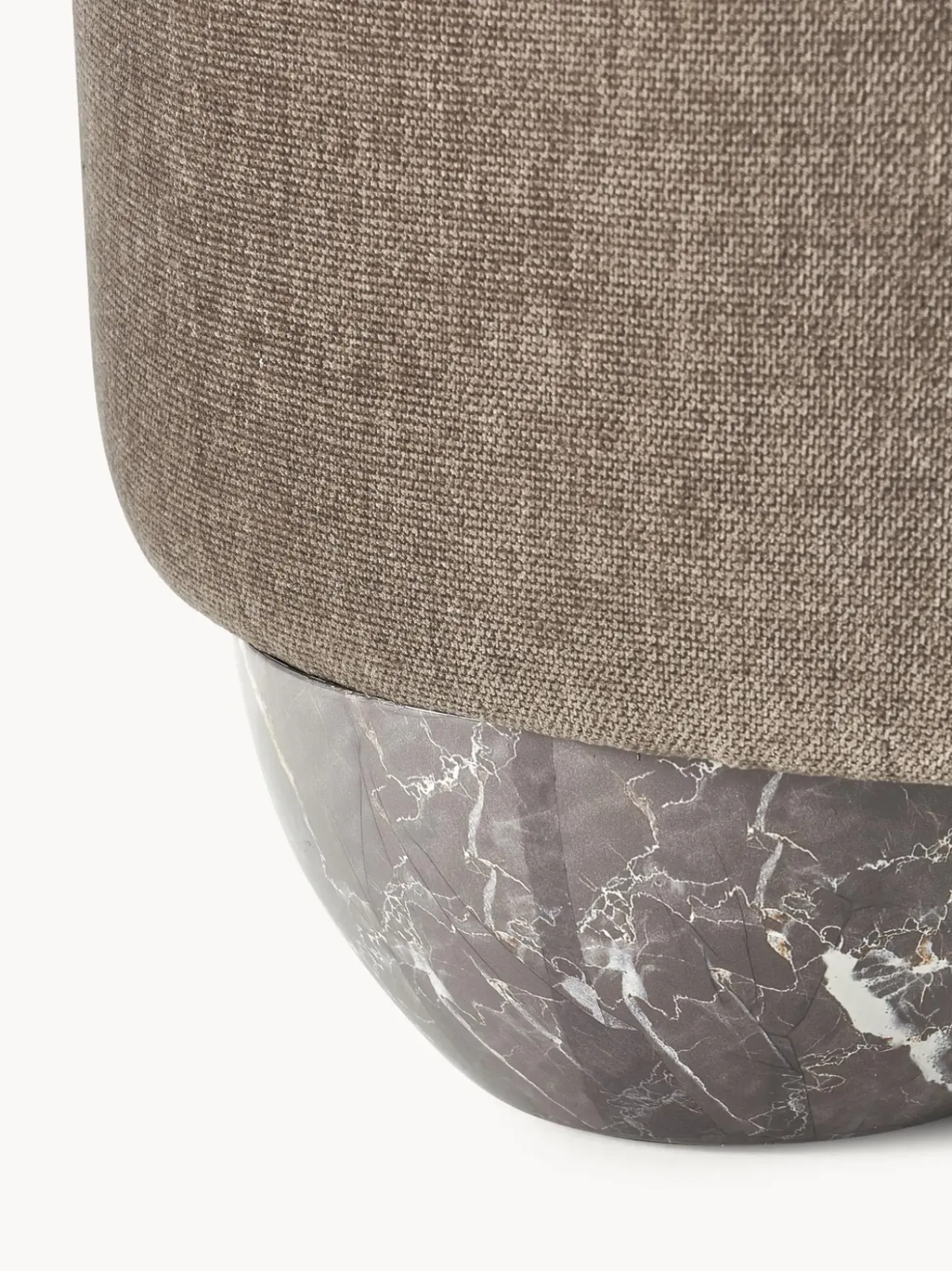 Taburete Tapizado Lino