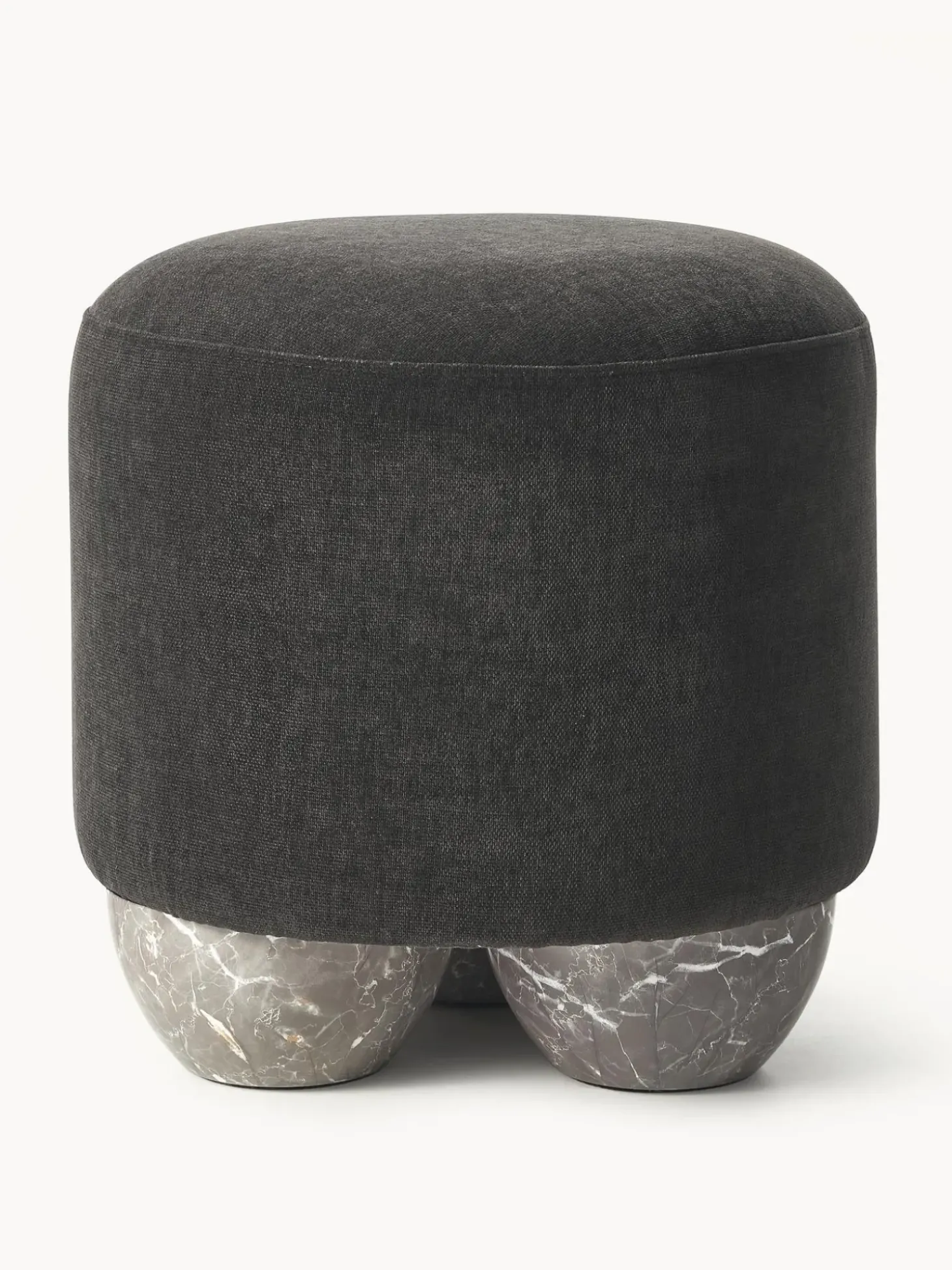 Taburete Tapizado Lino