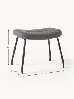 Taburete Tapizado Wing