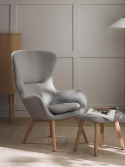 Taburete Tapizado Wing