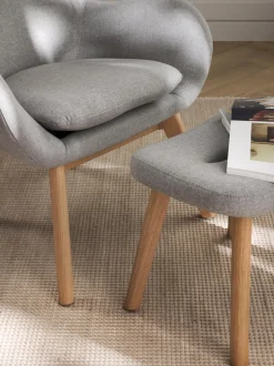 Taburete Tapizado Wing