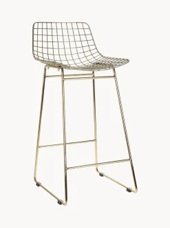 Taburetes Alto De Metal Wire, 2 Uds.