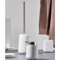 Vaso Cepillo De Dientes De Porcelana Nova One