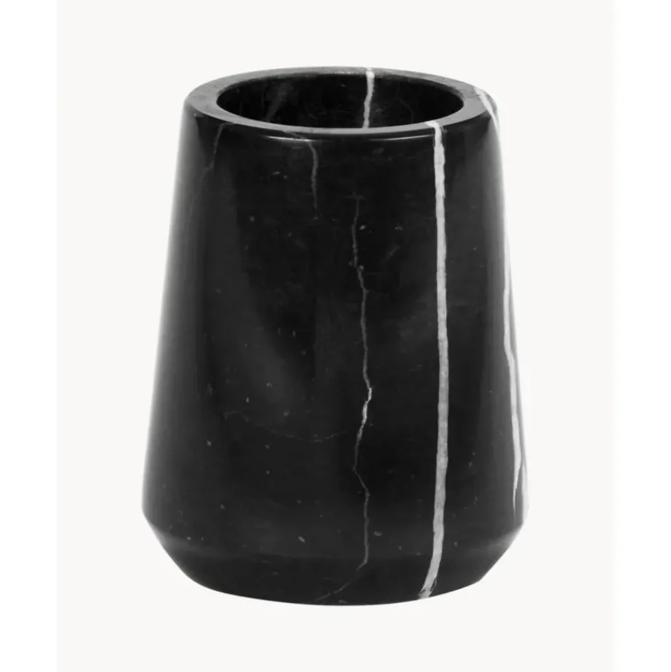 Vaso Cepillo De Dientes De Marmol Lux