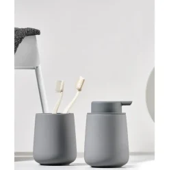 Vaso Cepillo De Dientes De Porcelana Nova One