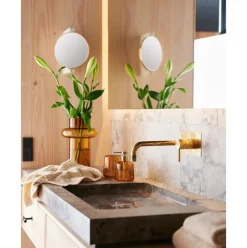 Vaso Cepillo De Dientes De Vidrio Vintage