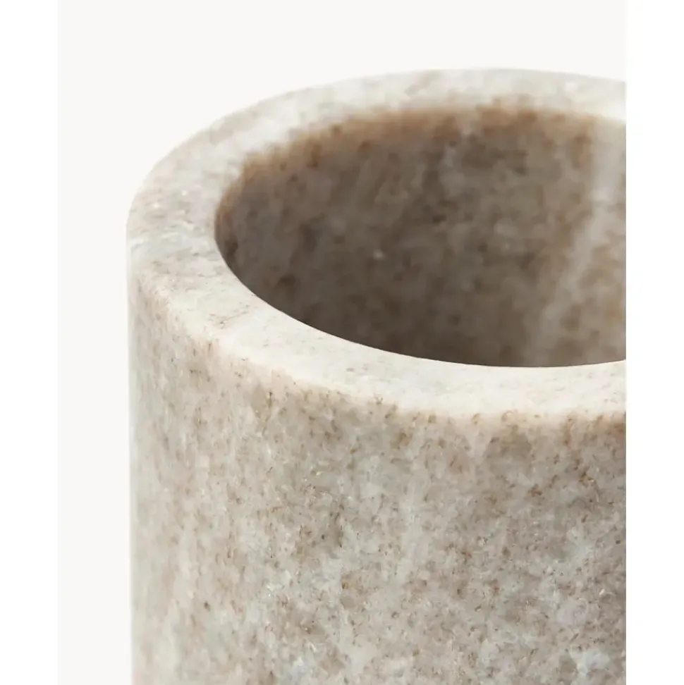 Vaso Cepillo De Dientes De Marmol Simba