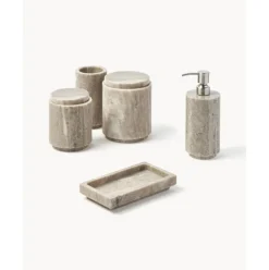 Vaso Cepillo De Dientes De Marmol Simba