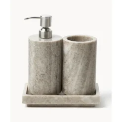 Vaso Cepillo De Dientes De Marmol Simba