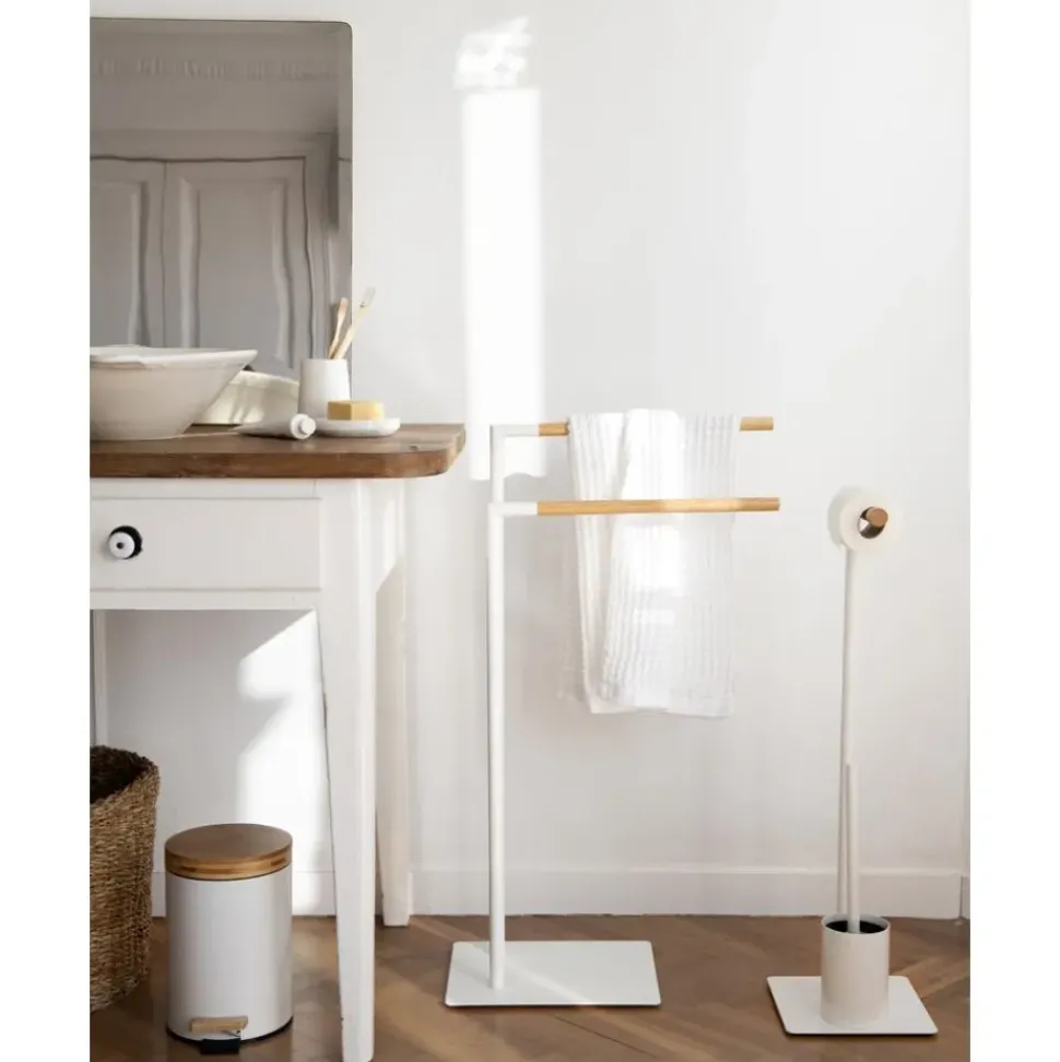 Vaso Cepillo De Dientes De Marmol Lux