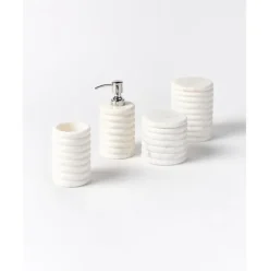 Vaso Cepillo De Dientes De Marmol Orta