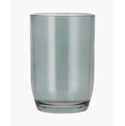 Vaso Cepillo De Dientes De Vidrio Vintage