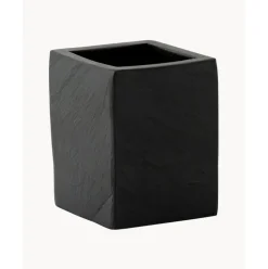 Vaso Cepillo De Dientes En Look Pizarra Slate