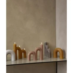 Vela De Dos Mechas Bend