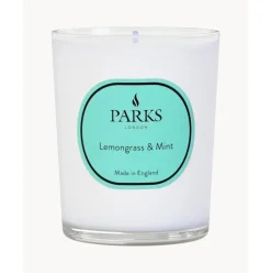 Vela Perfumada Aromatherapy (Limoncillo Y Menta)