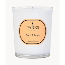 Vela Perfumada Aromatherapy (Melocoton Y Amyris))