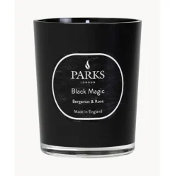 Vela Perfumada Black Magic (Bergamota Y Rosa)