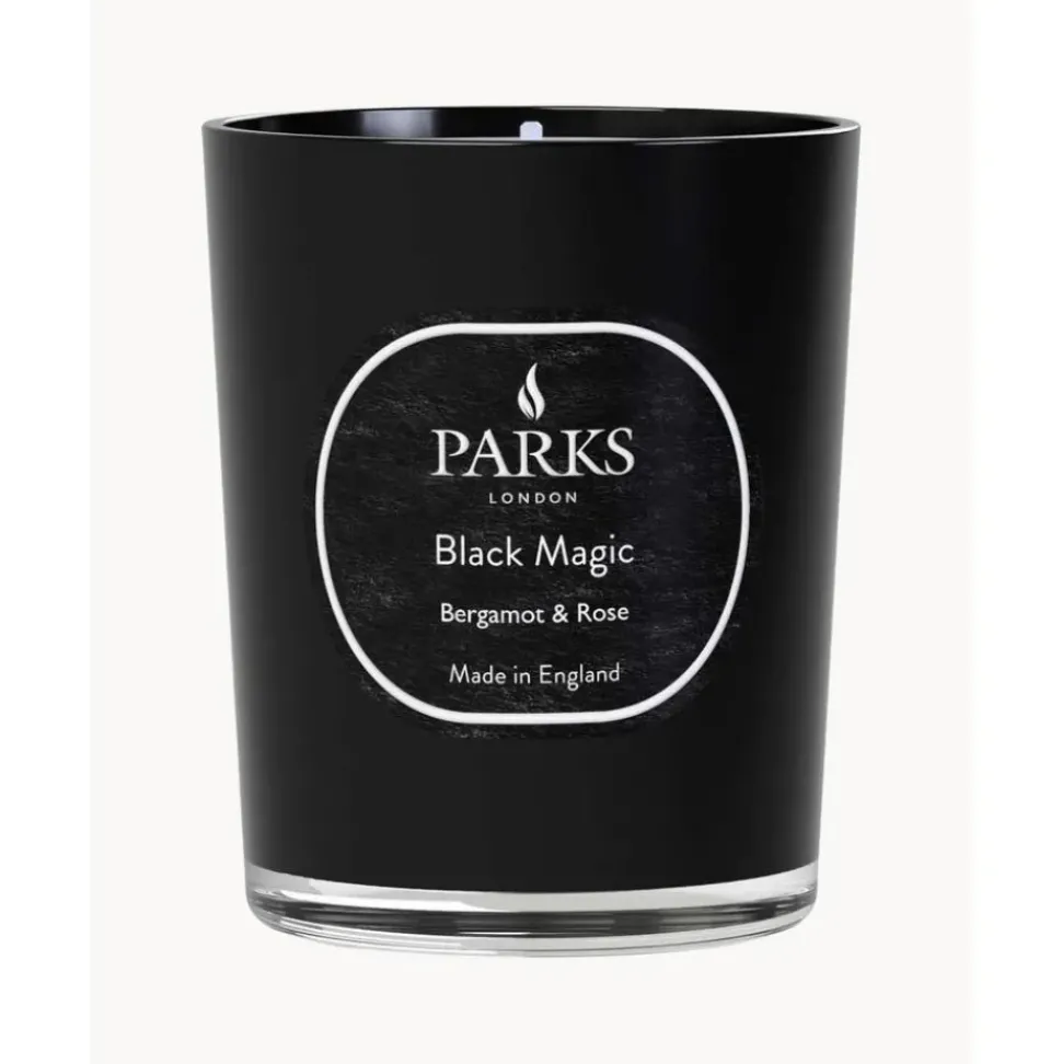 Vela Perfumada Black Magic (Bergamota Y Rosa)