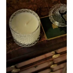 Vela Perfumada Crystalene (Naranja, Madera De Cedro Y Clavo)